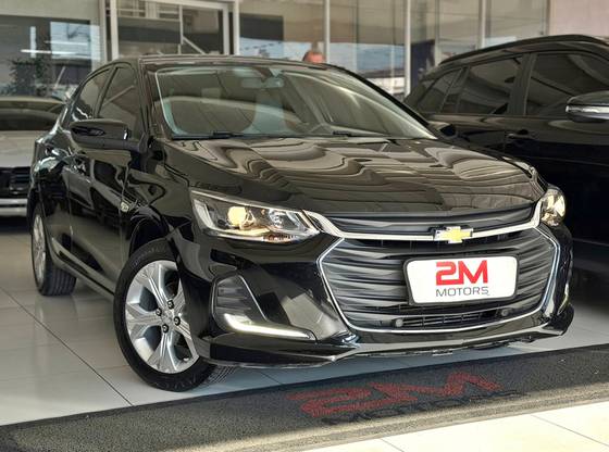 CHEVROLET ONIX 1.0 TURBO FLEX PLUS PREMIER AUTOMÁTICO CHEVROLET ONIX 1.0 TURBO FLEX PLUS PREMIER AUTOMÁTICO